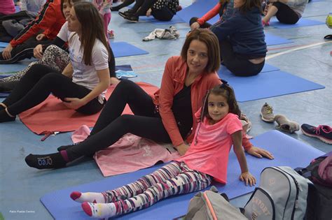 El III Pilates Solidario Supera El Reto Con Cerca De 800 Participantes