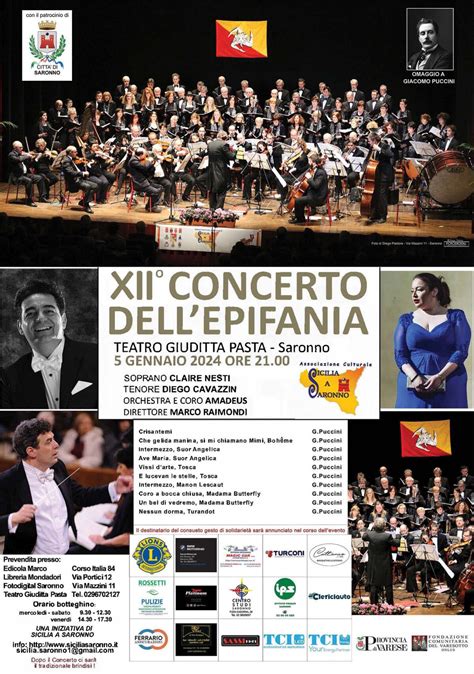 Xii Concerto Dell Epifania Ensemble Amadeus