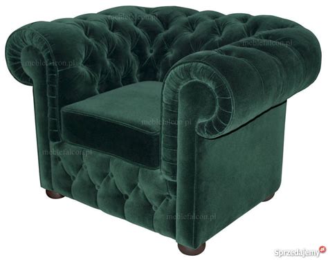 Pikowany fotel Chesterfield Ease PRODUCENT MEBLE FALCON Poznań