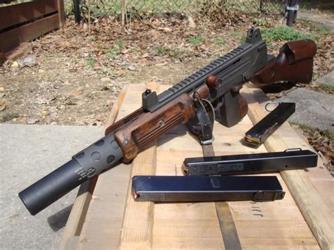 Wooden Tommy Gun Peteglantingdraws