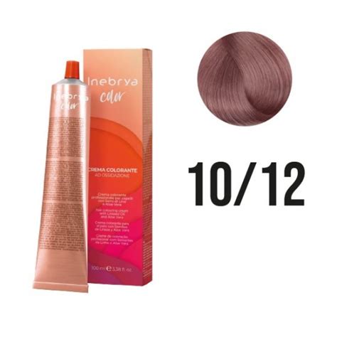 Inebrya Color 10 12 Biondo Platino Genere 100ml Hairshop Mk