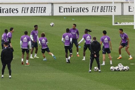 Vin Cius Benzema Asensio Y Mariano Ausencias En El Ltimo Entrenamiento