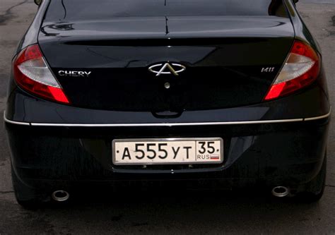 Вот еще подарочек… — Chery M11, 1,6 л, 2015 года | стайлинг | DRIVE2