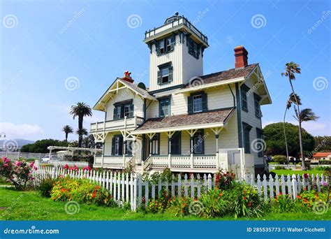 San Pedro Los Angeles California Point Fermin Lighthouse San Pedro