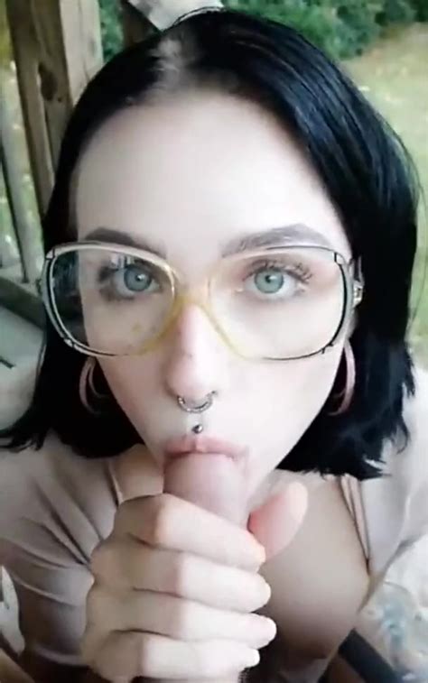 Amateur POV Cock Sucking By Hot Brunette