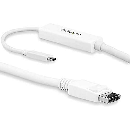 Startech M Usb C Auf Displayport Kabel K Hz Thunderbolt