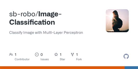 Github Sb Robo Image Classification Classify Image With Multi Layer