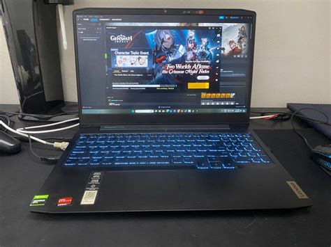 Lenovo Ideapad Gaming Ryzen H Gtx Computers Tech Laptops