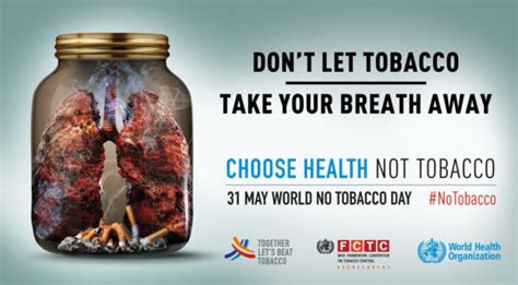 On Health Quitting Smoking On World No Tobacco Day What Does The