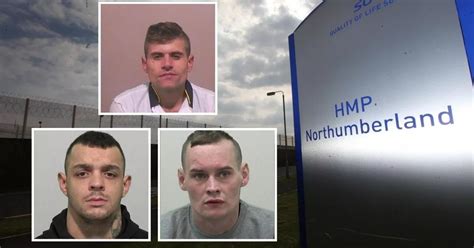 HMP Northumberland inmate left blind in one eye after being attacked by ...