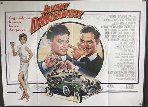 Johnny Dangerously Vertigo Posters