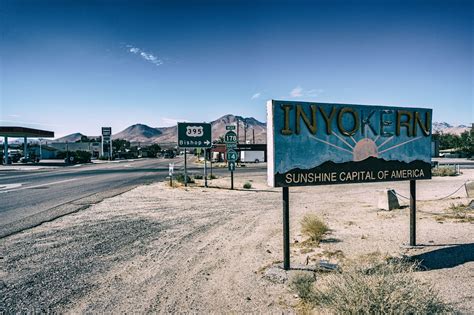 Inyokern Is A Revelation In The Mojave