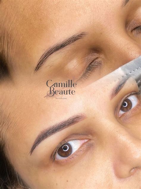 Soft Ombre Permanent Eyebrows London By Camille Beaute Image00002 Camille Beaute