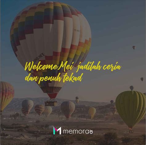 Quotes Selamat Datang Bulan Mei Archives Memoraid