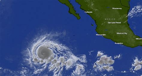 Hurricane Kristy Tracker See Path Of Category 4 Storm Newsweek