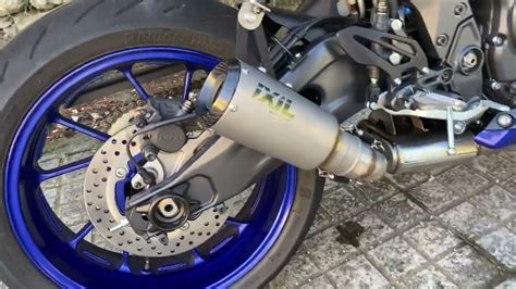 IXIL Exhaust Pour La YAMAHA R7 YouTube