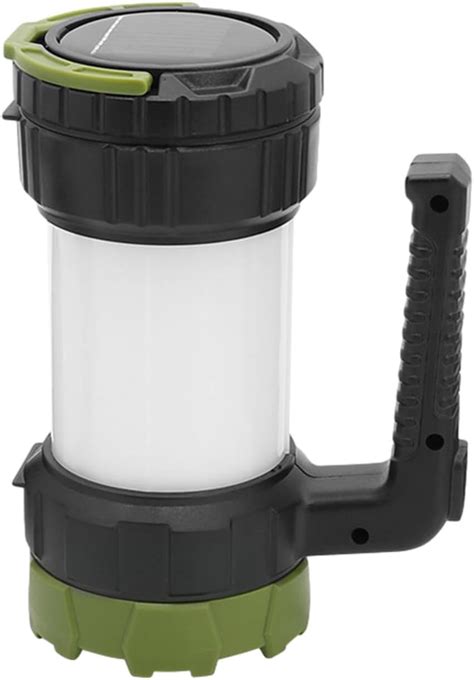 Amazon Wolwes Portable Flashlight With Handle Led Multifunctional