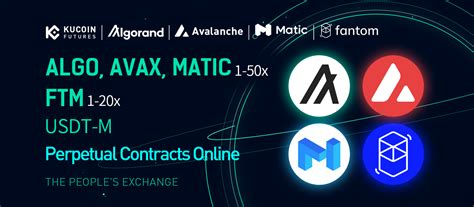 Kucoin Futures Has Launched Usdt Margined Algo Matic Avax Ftm