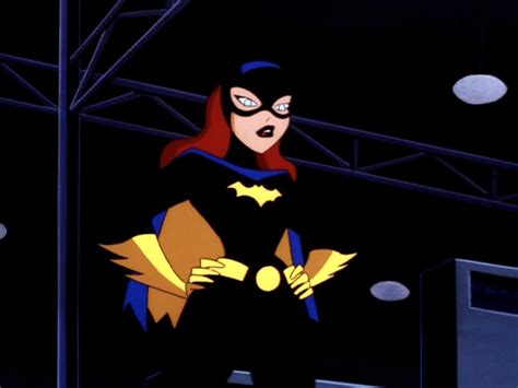 Batgirl Batman The Animated Series