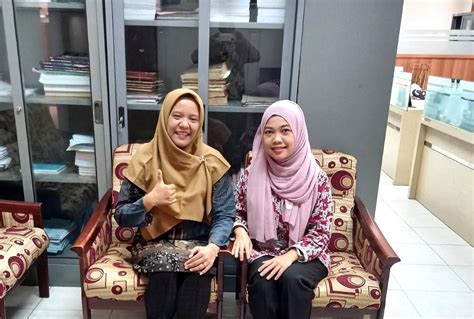 Selamat Datang Dr Mona Sari Dan Riza Ariyani Nur Khasanah Ph D Untuk