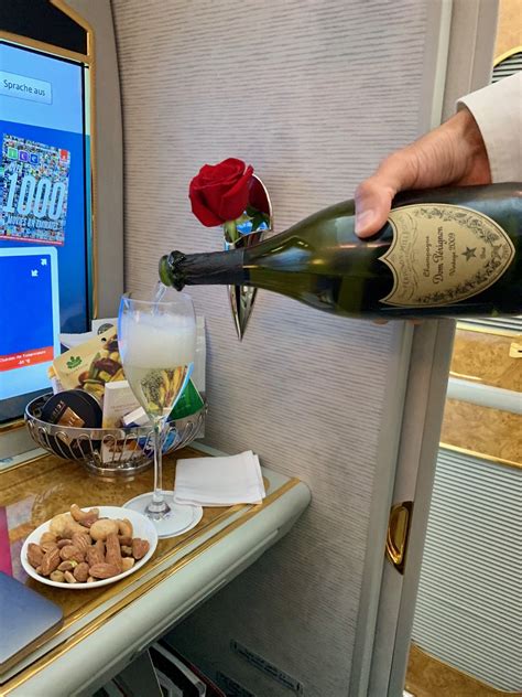 Review Emirates First On The A380 From New York To Dubai Artofit