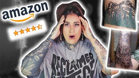 Tattoo Enthusiast Reacts To Amazon Tattoo Machine Reviews YouTube