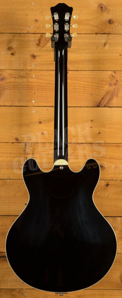 Eastman Truetone Gloss Thinline Series T486B BK Black