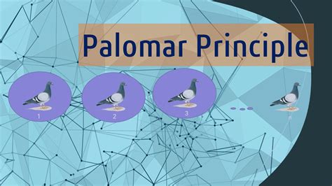 El PRINCIPIO del PALOMAR explicado en 3 minutos MATEMÁTICAS