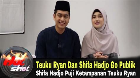 Di Depan Awak Media Shifa Hadju Akui Ketertarikannya Dengan Teuku Ryan