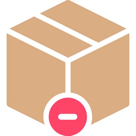 Cardboard Box Generic Flat Icon