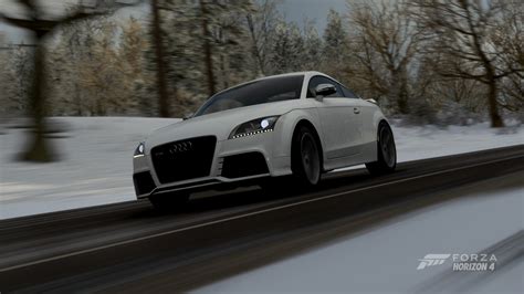 Forza Horizon Season Change Snow Ride Gtplanet