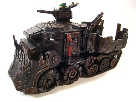 Battlewagon Orks Warhammer Gallery Dakkadakka