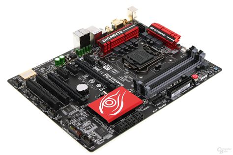 Bilder Z Mainboards Im Test Platinen Von Asrock Asus Gigabyte