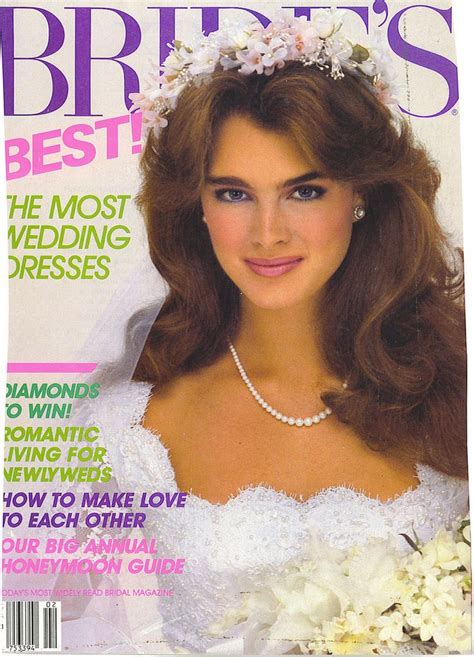 Brooke Shields Bride 1 By Disneypinup Brooke Shields Brooke Shields Young Brooke