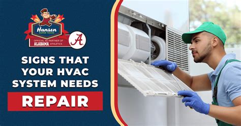 Common Signs Indicating Your Hvac System Needs Repair