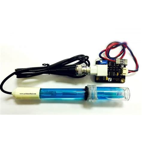 Kit De Medidor De Sensor De PH Anal Gico DFrobot SEN0161 Moviltronics