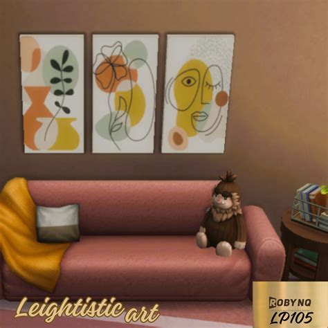 Leightistic Art Lp Screenshots The Sims Build Buy Curseforge