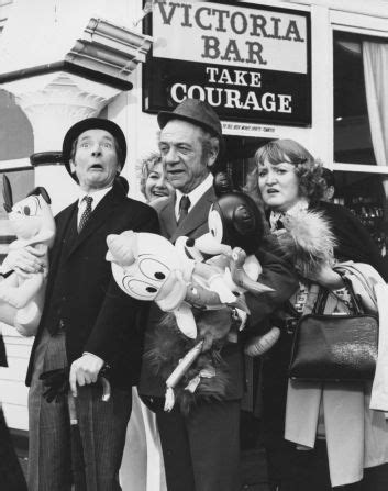 Kenneth Williams, Joan Sims, Sidney James and Patsy Rowlands. Carry On ...