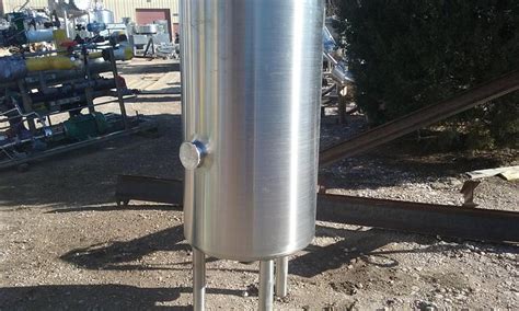 Used Gallon Cip Tank New For Sale At Dairy Engineering Company