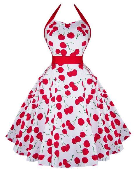 Robe Cerise Pin Up