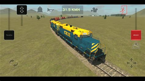 Train And Rail Yard Simulator 3 Scenario 4 Many Locomotives And