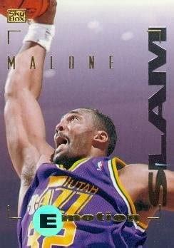 Amazon Karl Malone Basketball Card Utah Jazz Skybox