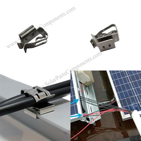 Solar PV Wire Management Clip