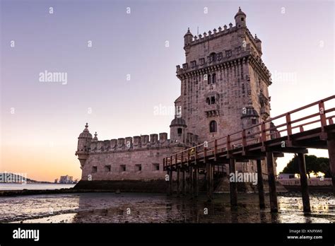 Torre de Belem UNESCO World Heritage Sight European History ...