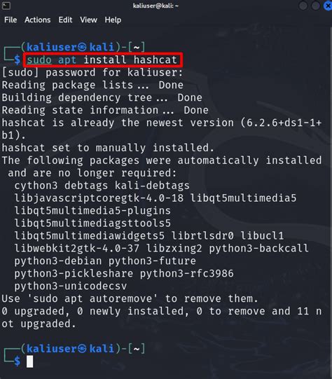 C Mo Usar Hashcat En Kali Linux Muylinux