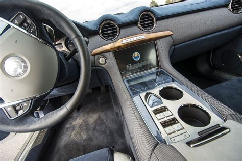 Fisker Karma Interior