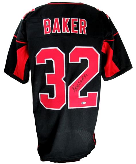 Budda Baker Signed Jersey (Beckett COA) | Pristine Auction