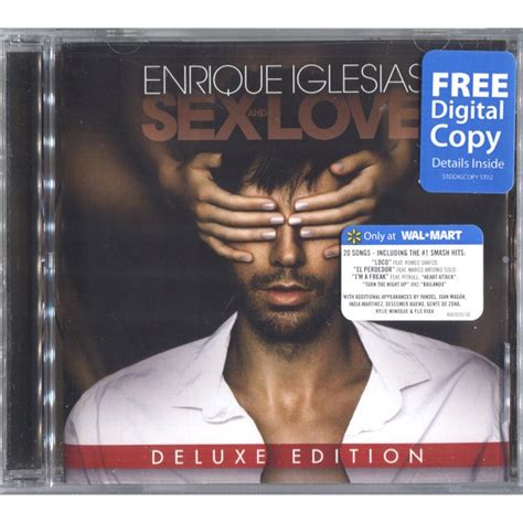 Enrique Iglesias Sex And Love 2014 Wal Mart Edition Cd Discogs