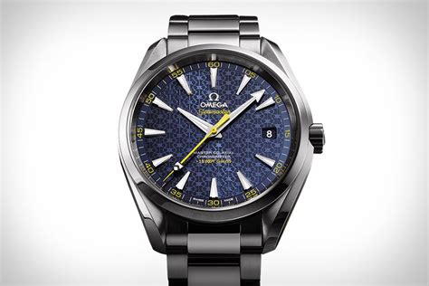 Omega Seamaster Aqua Terra James Bond Edition Watch Uncrate