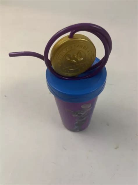 Vintage Chuck E Cheese Drink Cup W Lid Straw 2012 Rare £17 11 Picclick Uk